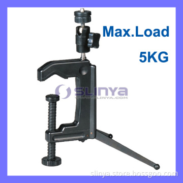 Mini Portable Clamp Tripod for Camera Camcorder Max 5kg